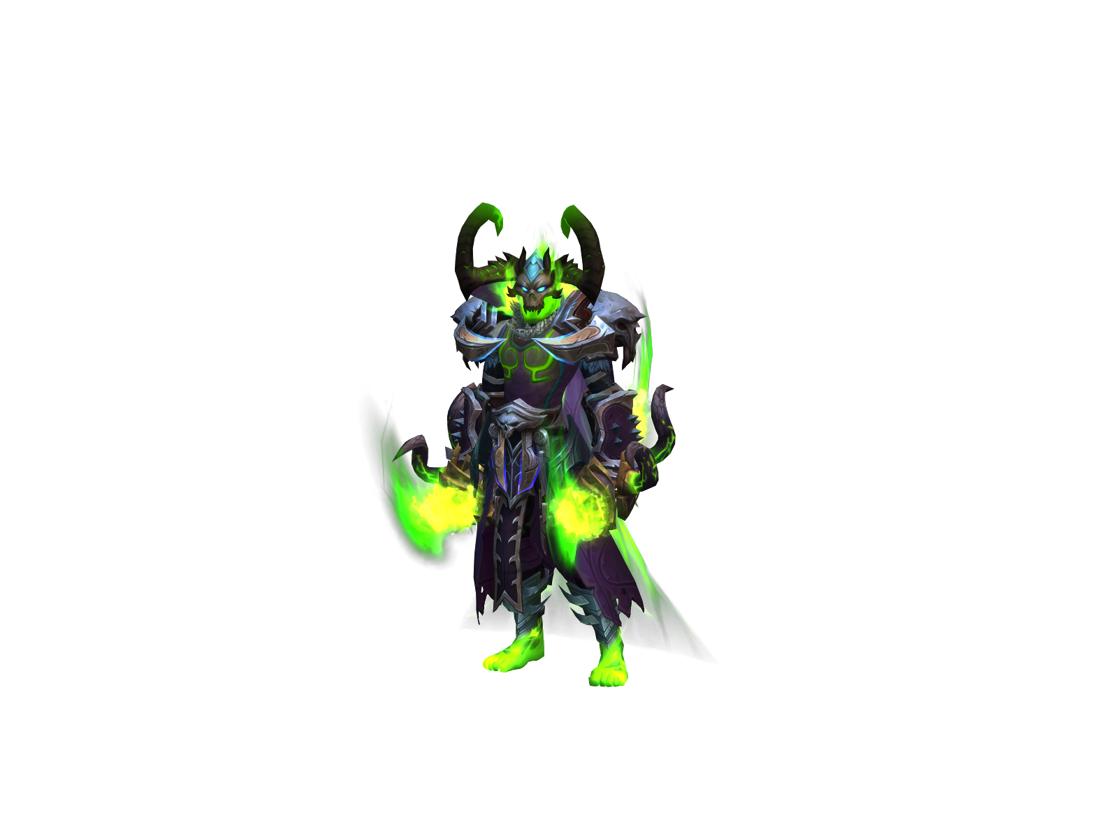 Vandércrow 3D character render