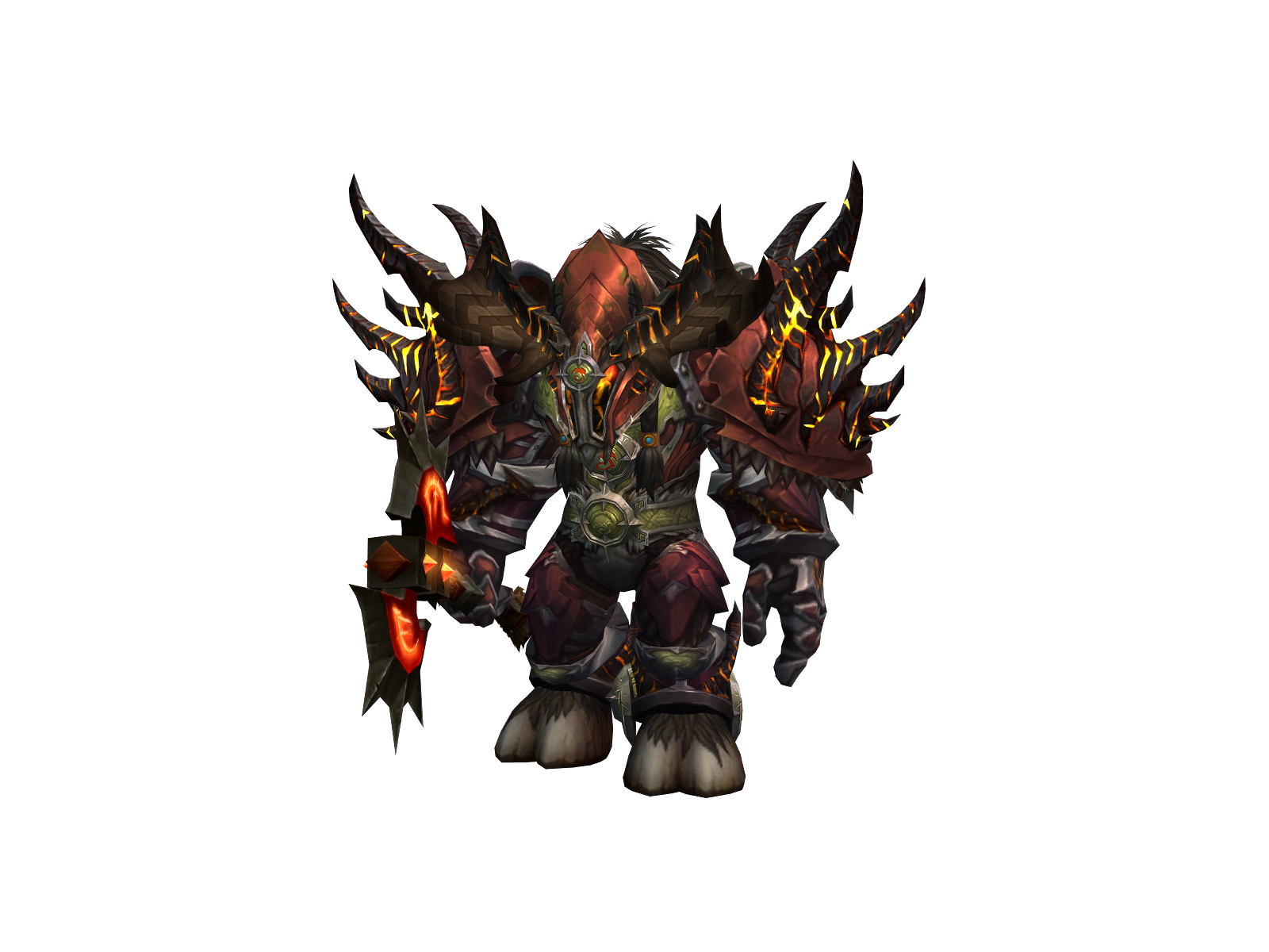 Zyrokx 3D character render