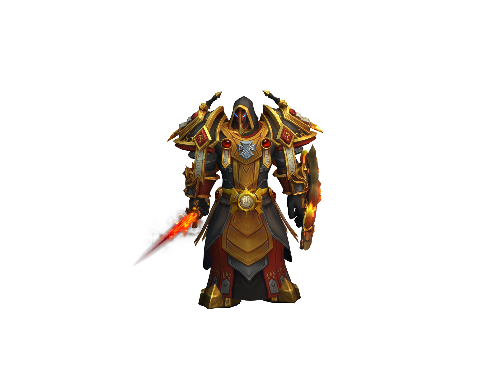 Caeligon 3D character render