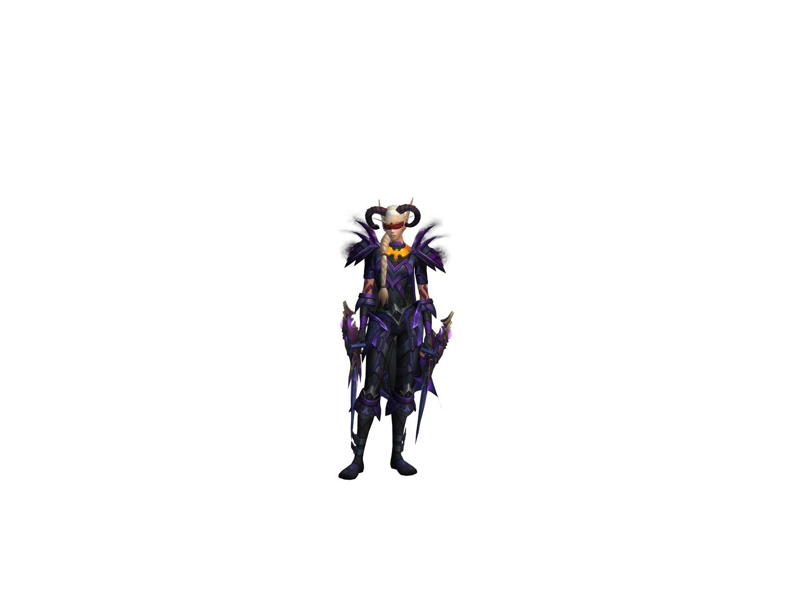Zebalrae character render