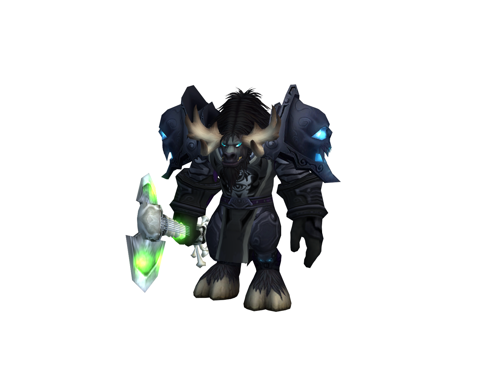 Kimchimandu 3D character render