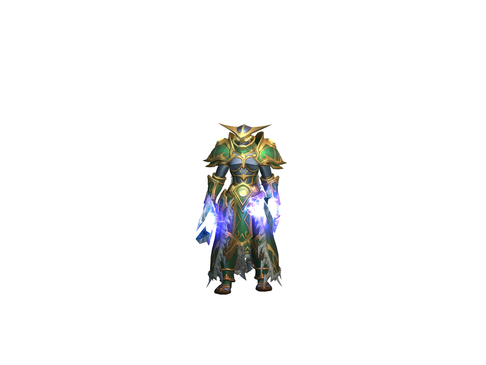 Igo 3D character render