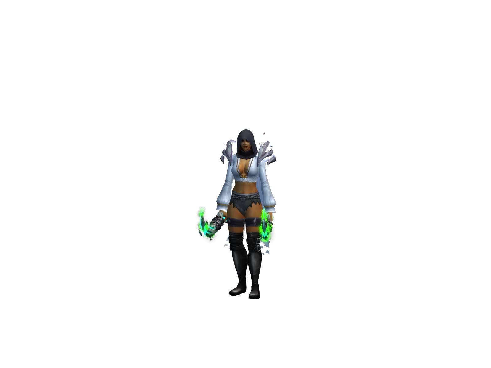 Irobyou 3D character render
