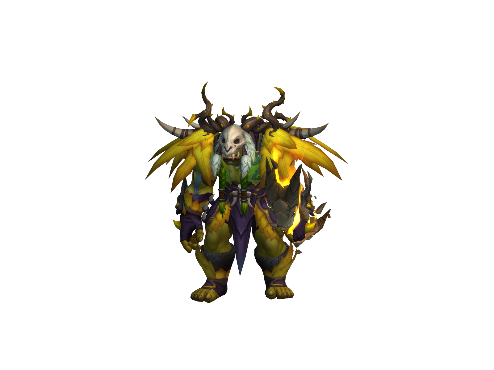 Diablozhor 3D character render