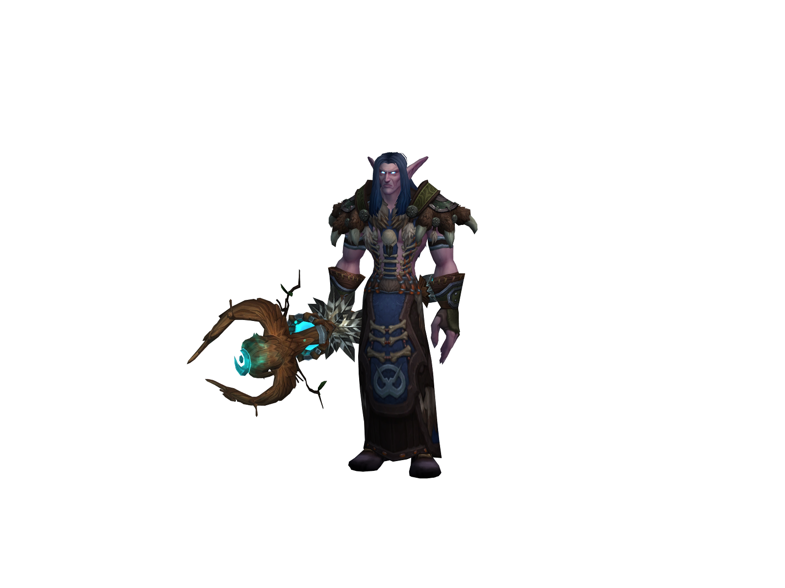 Hunàr 3D character render