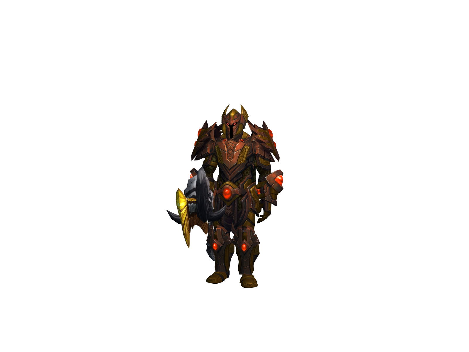 Wenmeri 3D character render