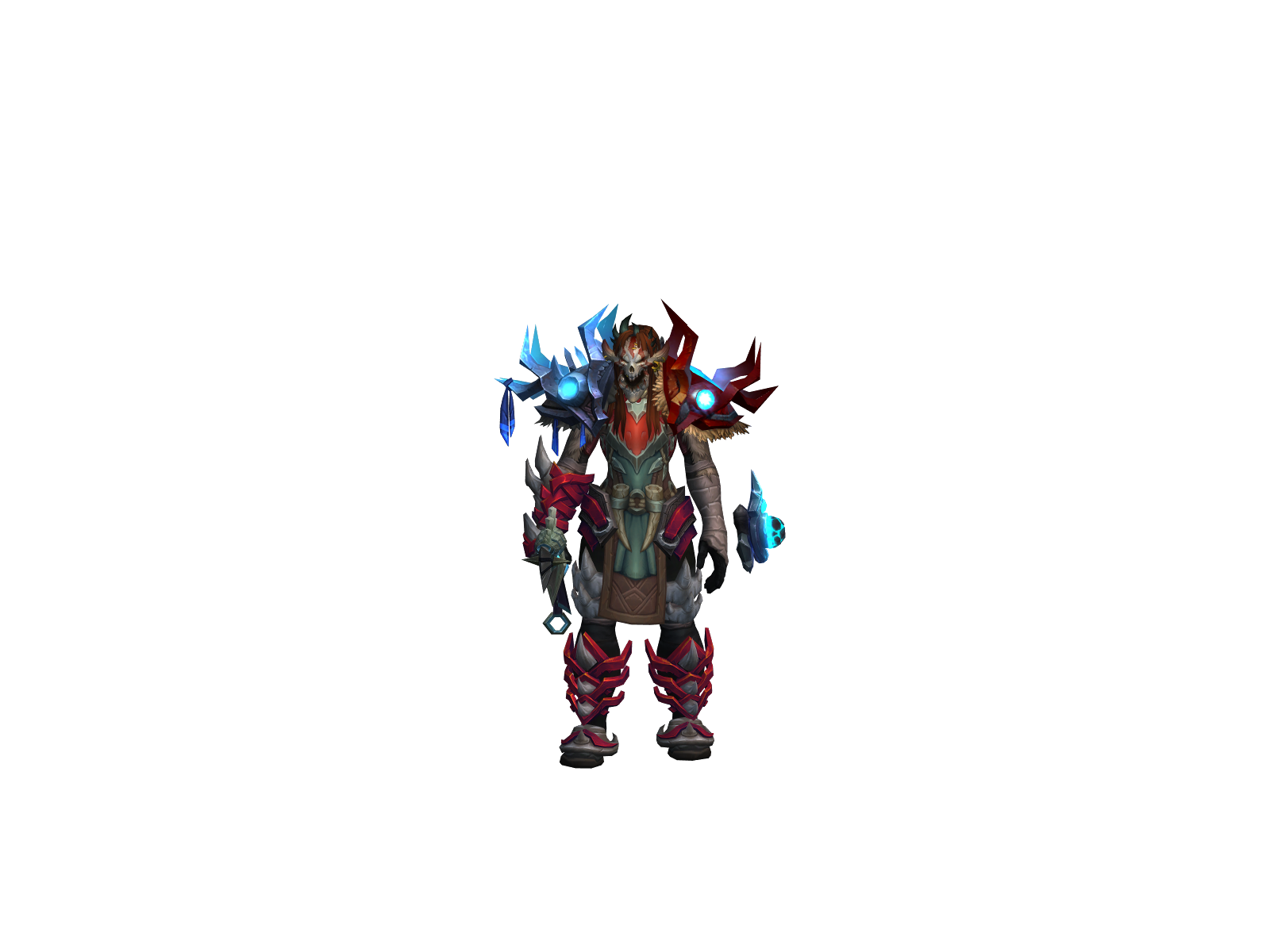 Asuû 3D character render