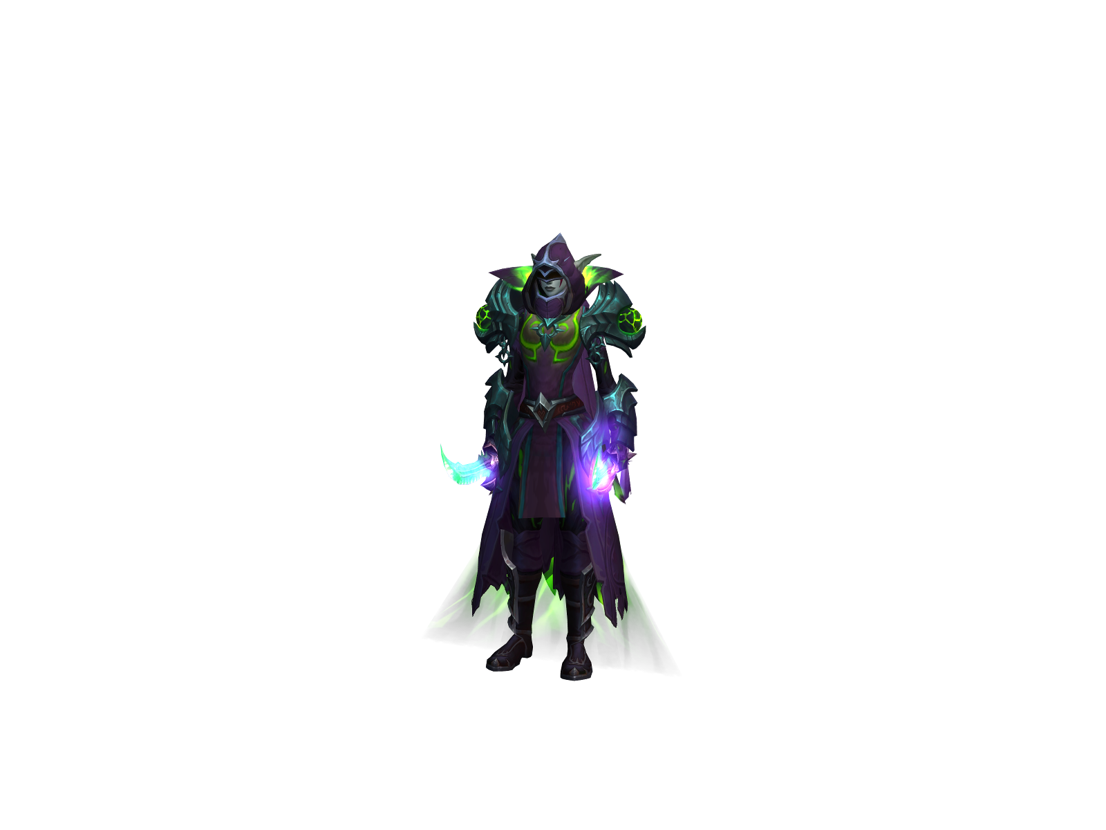 Zwobyi 3D character render