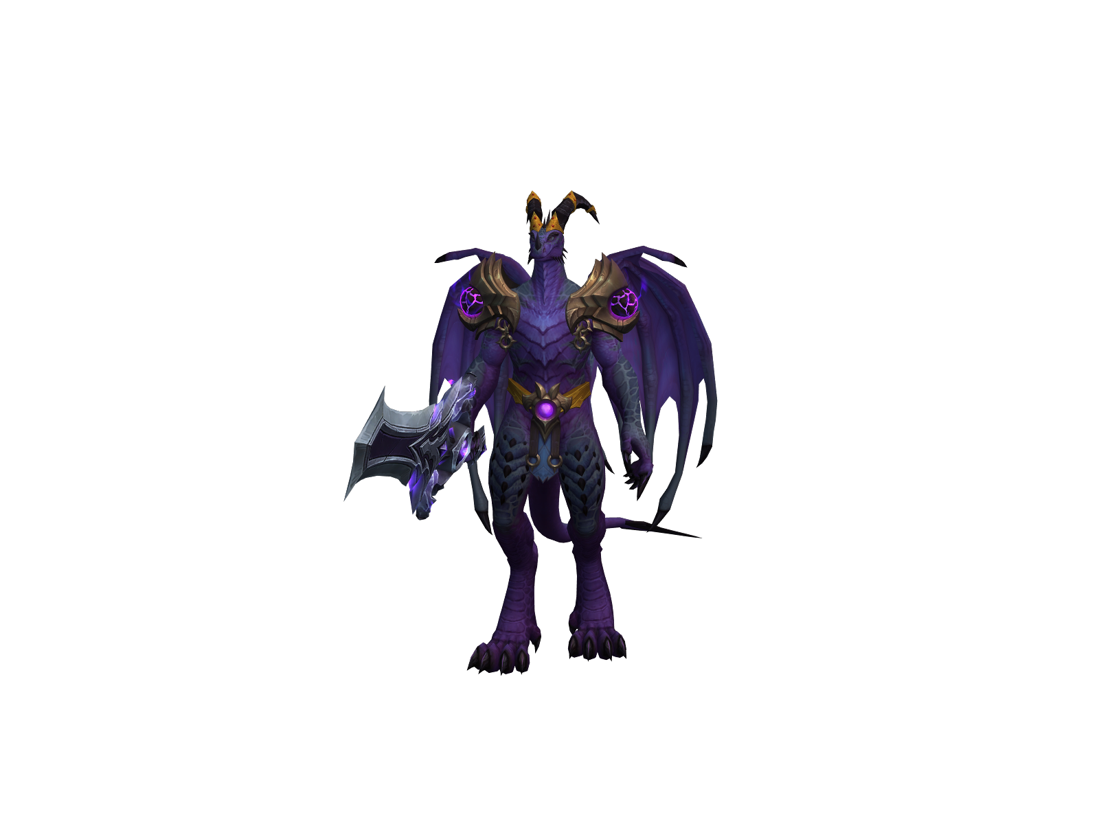 Polisson 3D character render