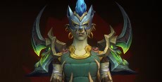 Izér's icon