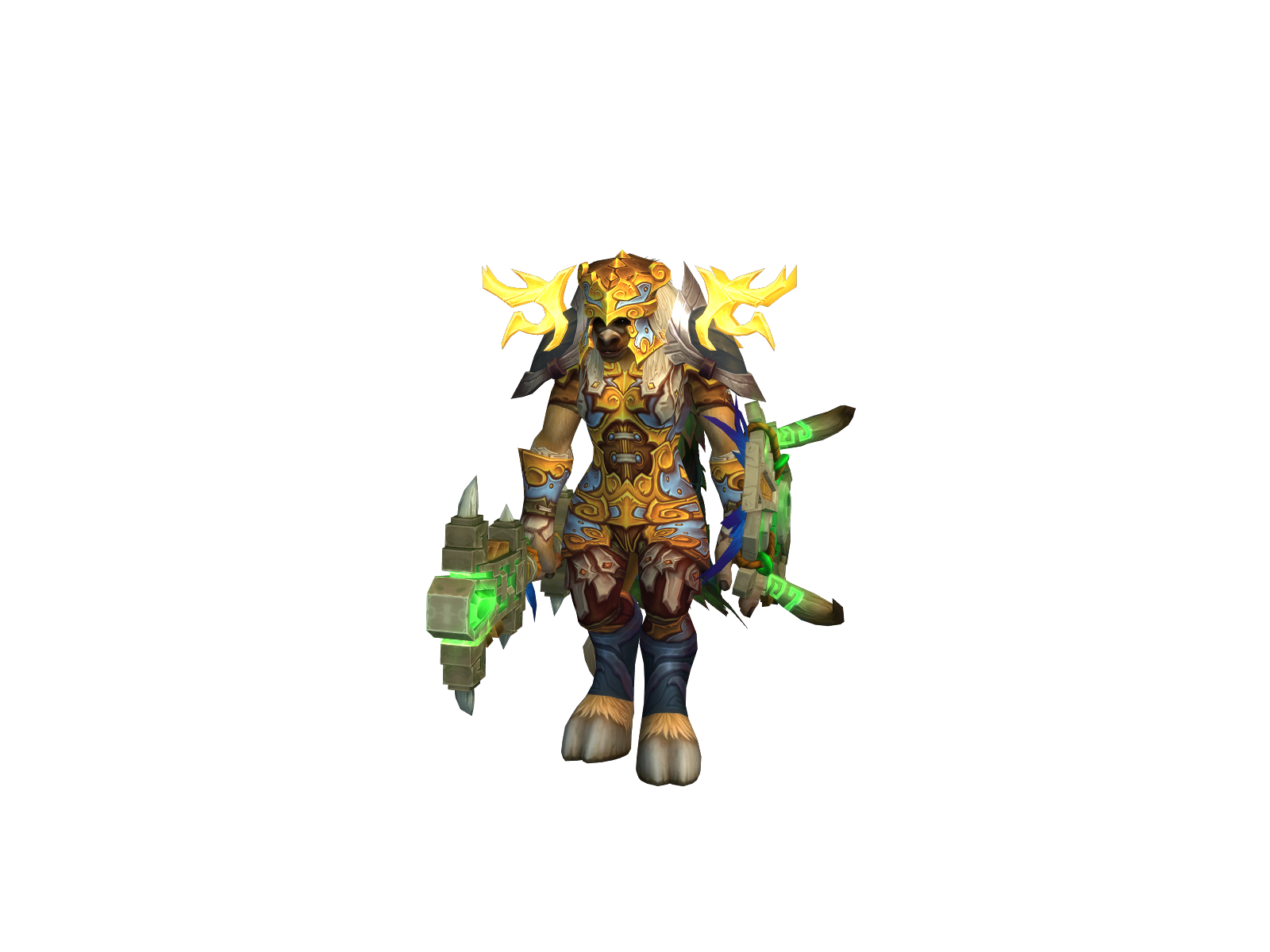 Sansforcer 3D character render
