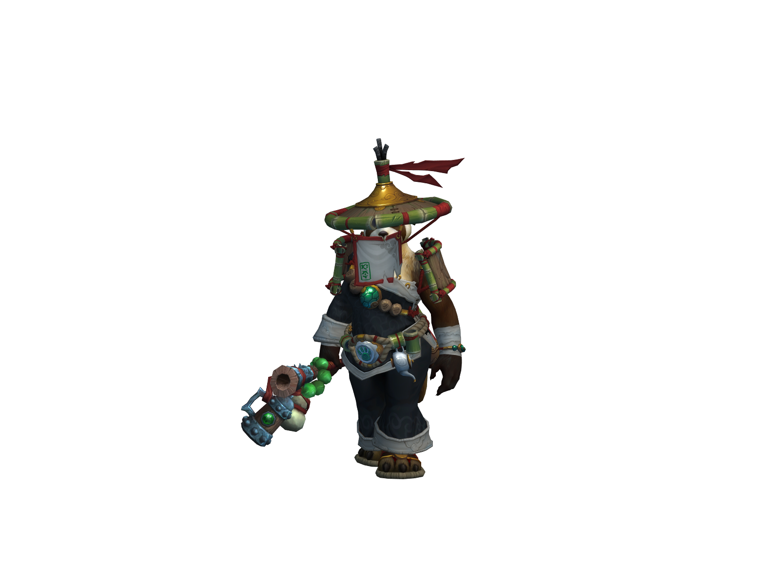 vifbrume 3D character render