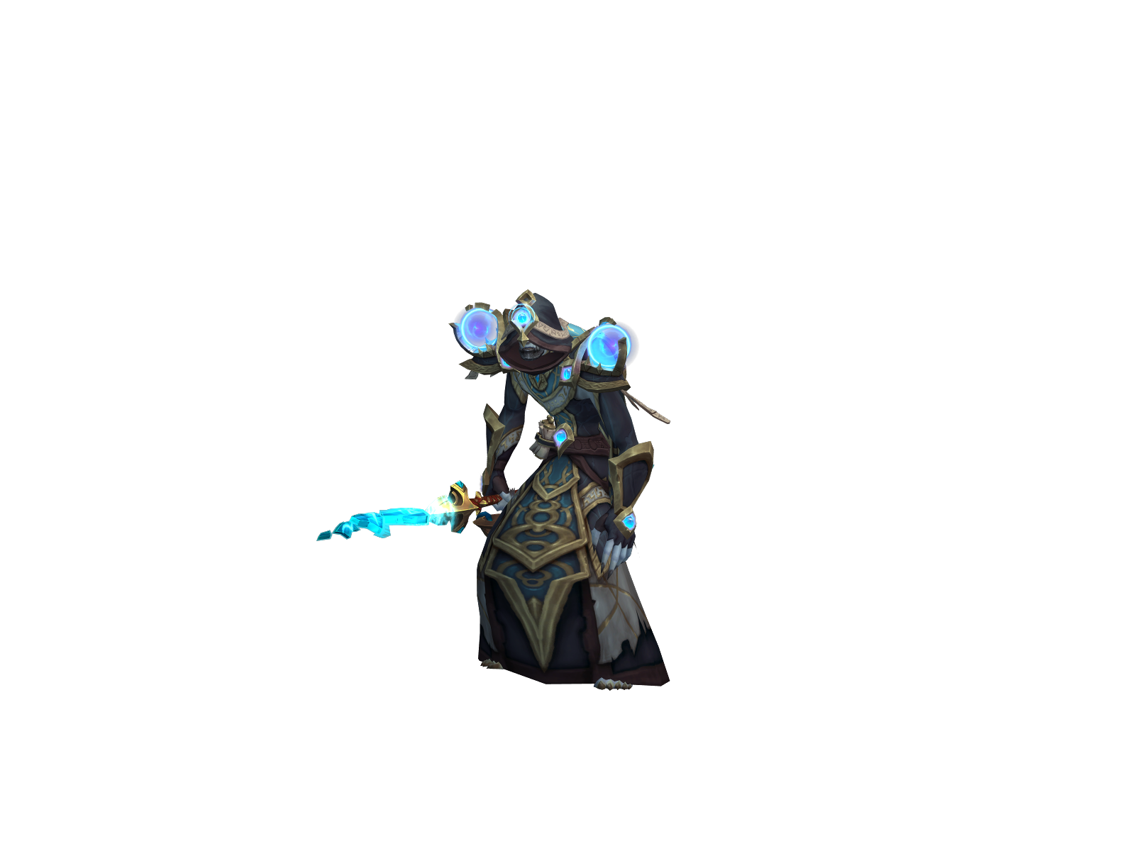 Mihomber 3D character render