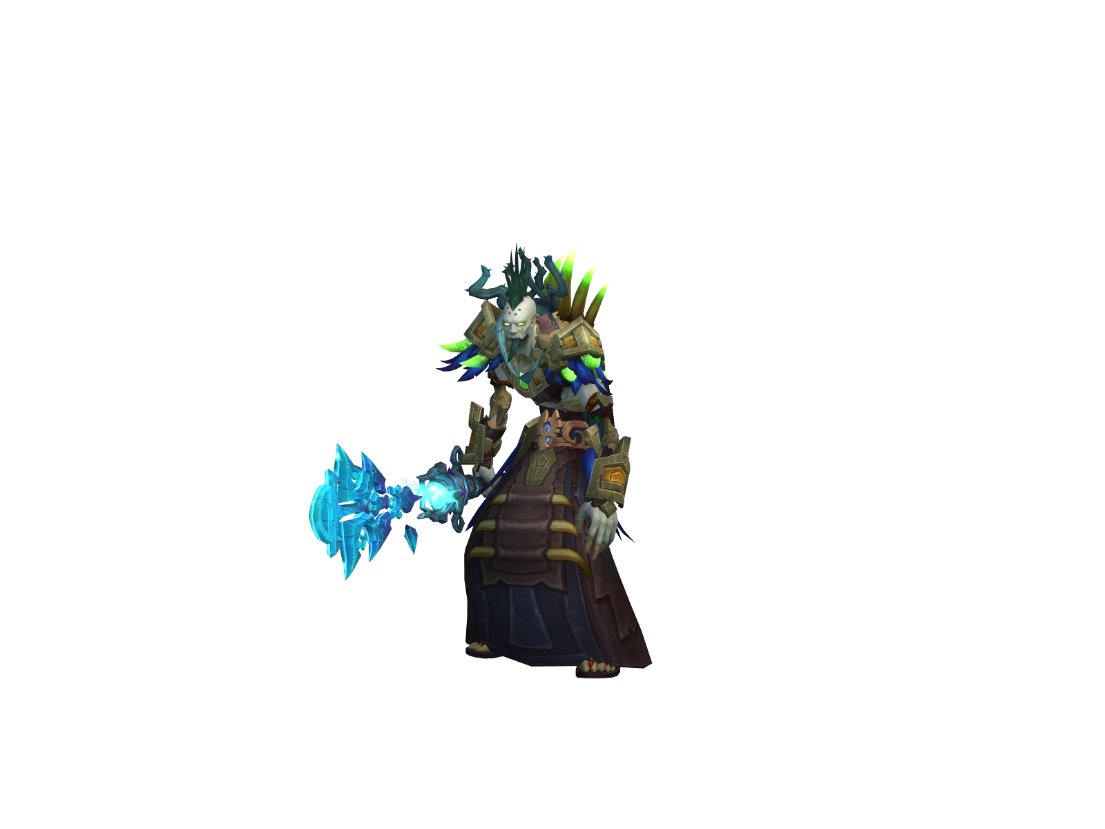 Belrix character render