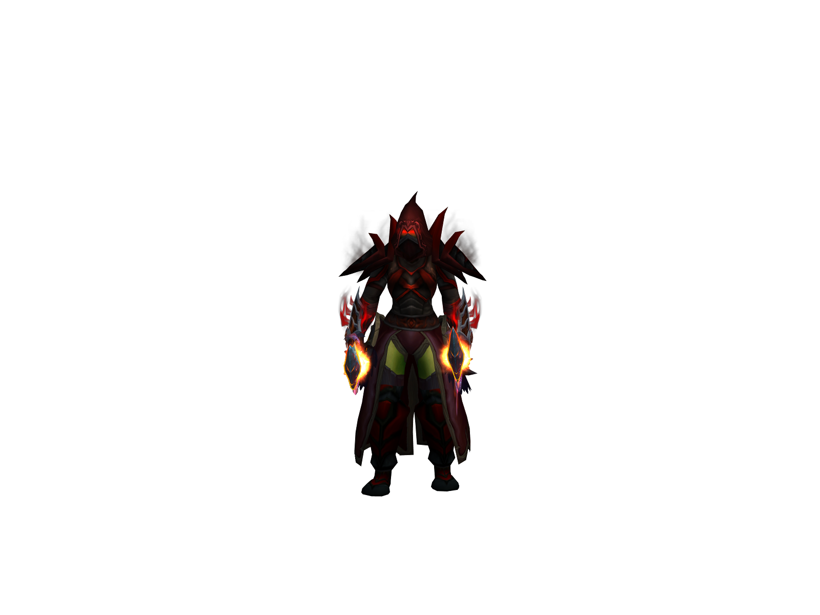 Skydra 3D character render
