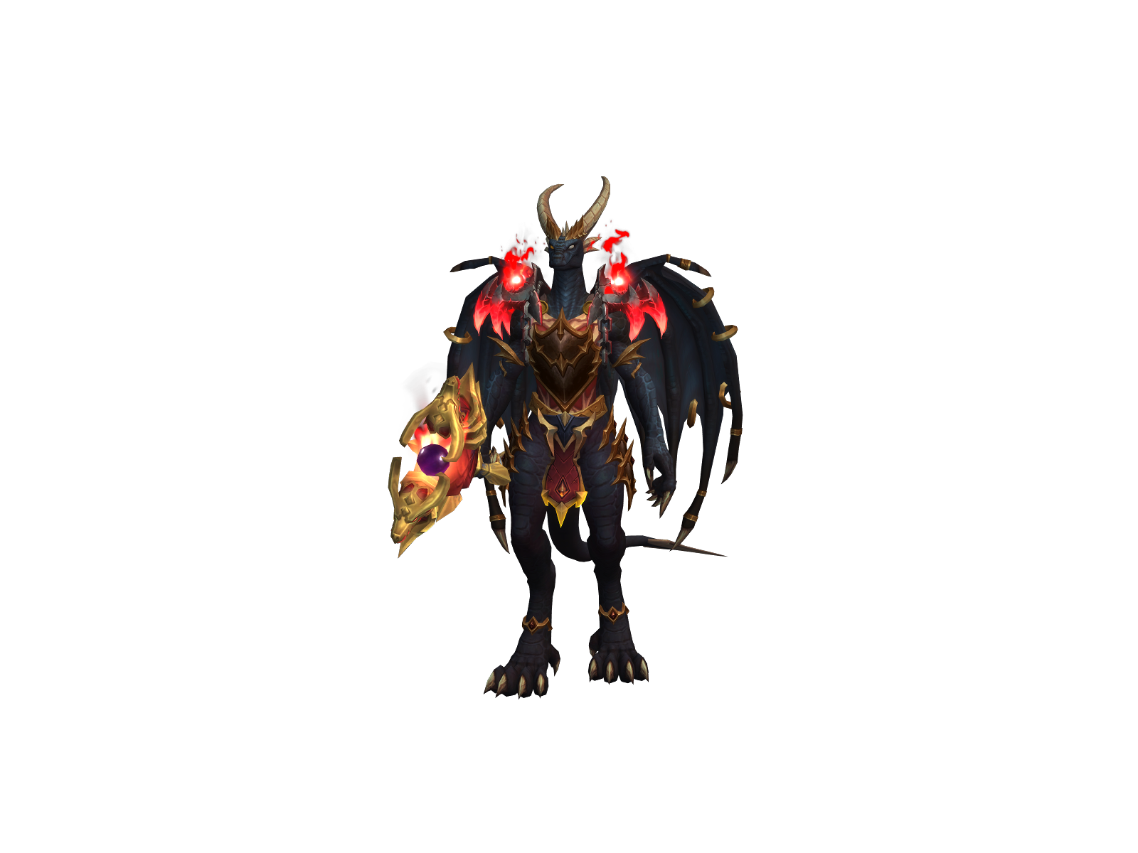 Dzetto 3D character render