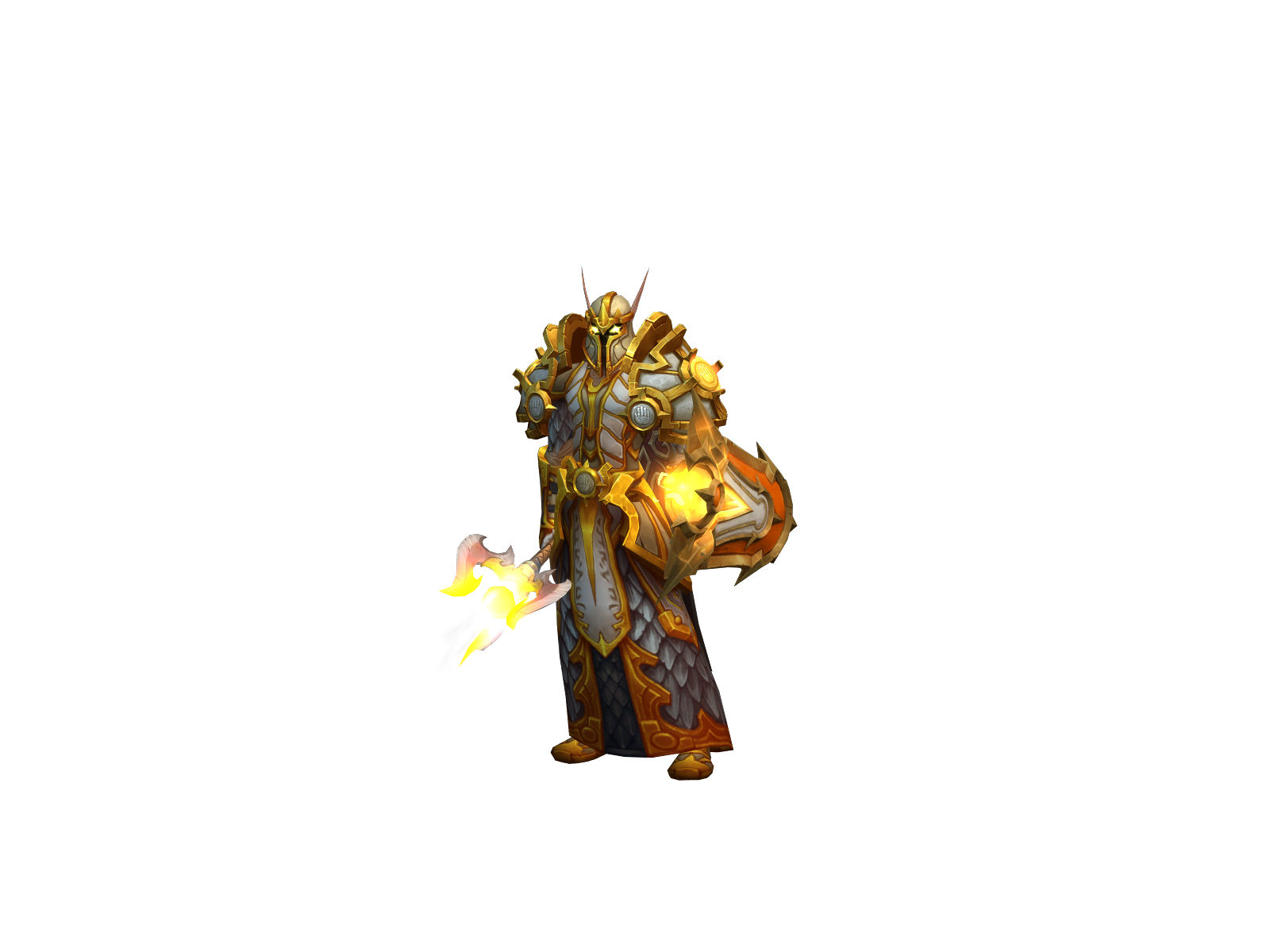Fraitch 3D character render