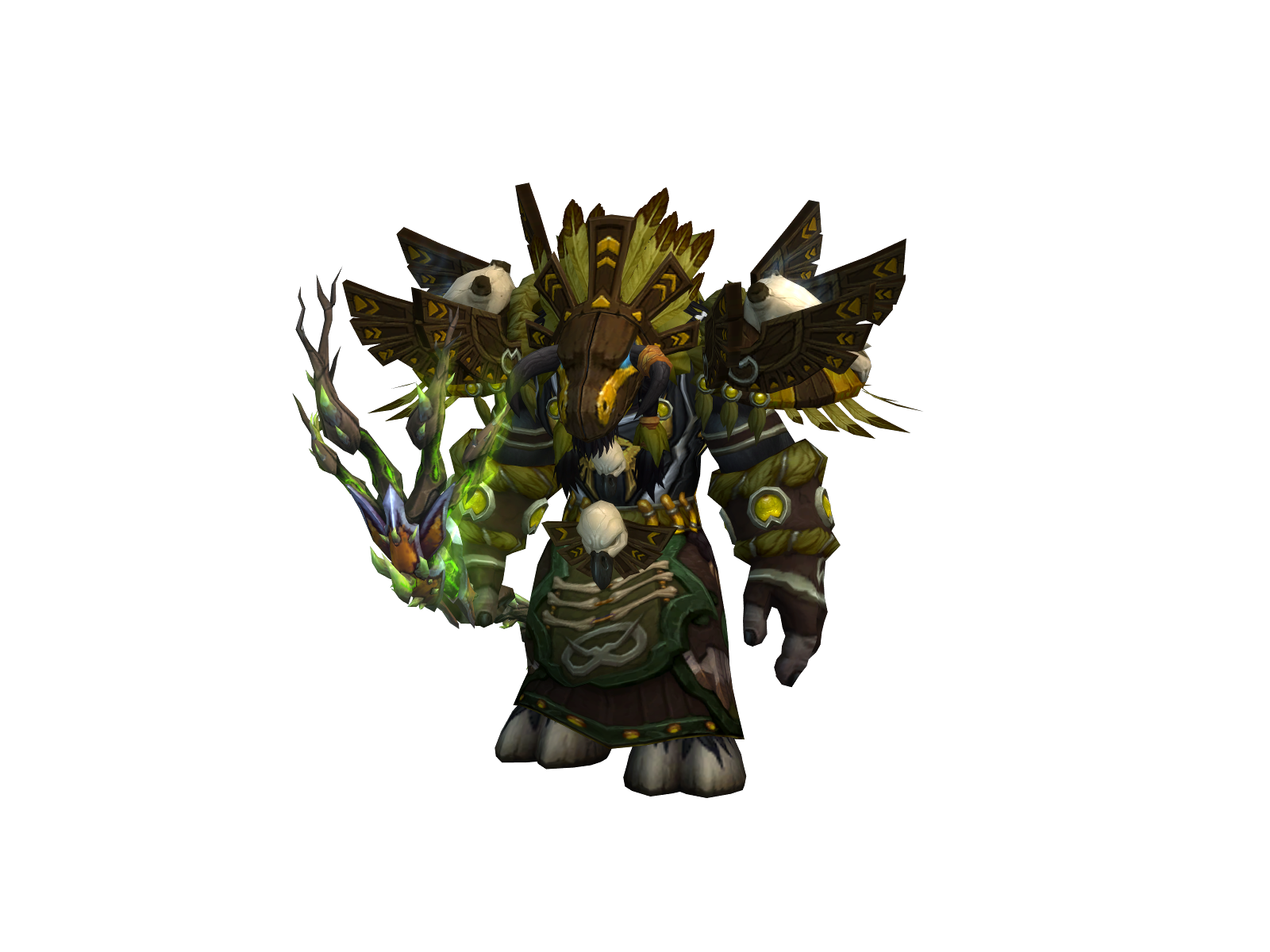 Robge 3D character render