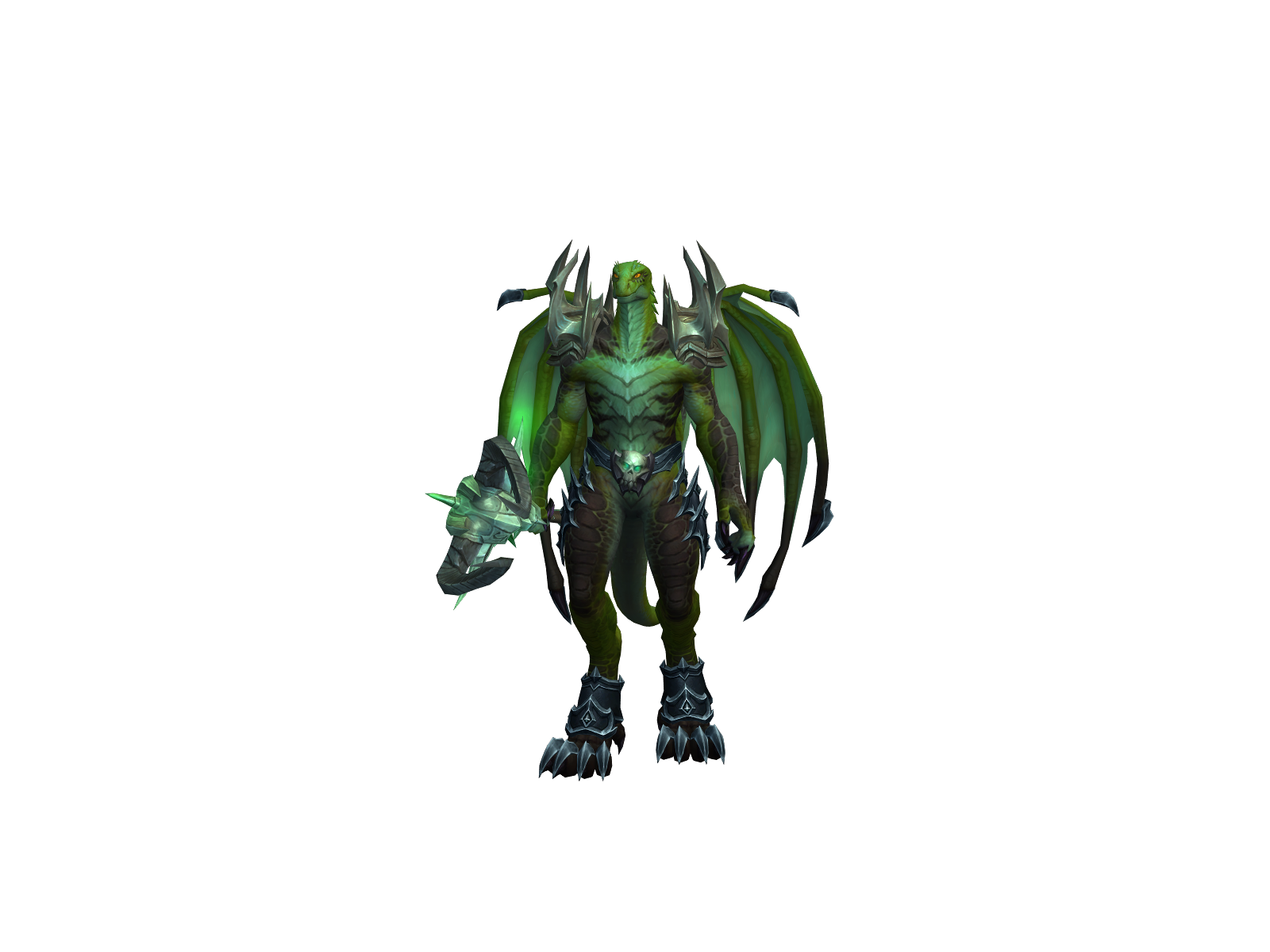 Sajel 3D character render