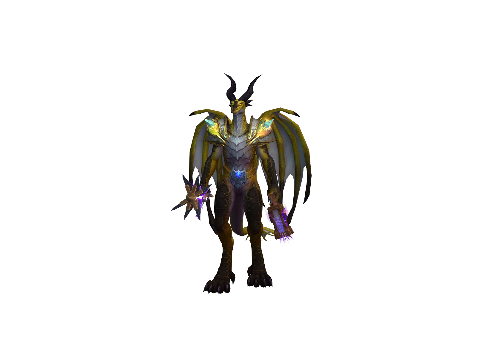 Renthyr 3D character render