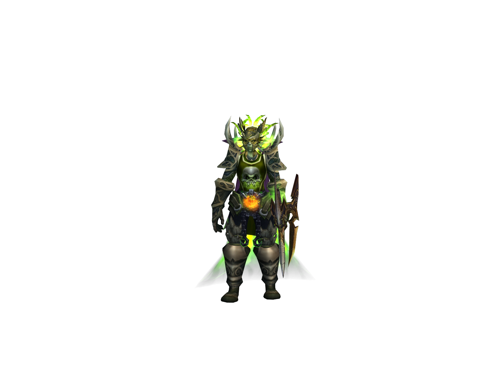 Itsfree 3D character render