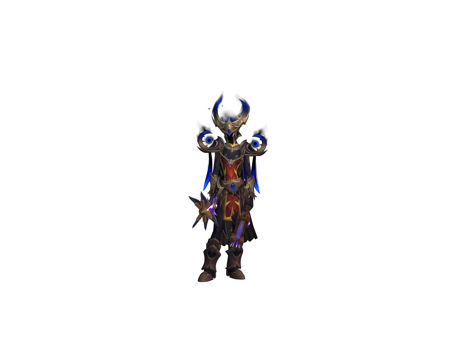 Namîxoxo 3D character render