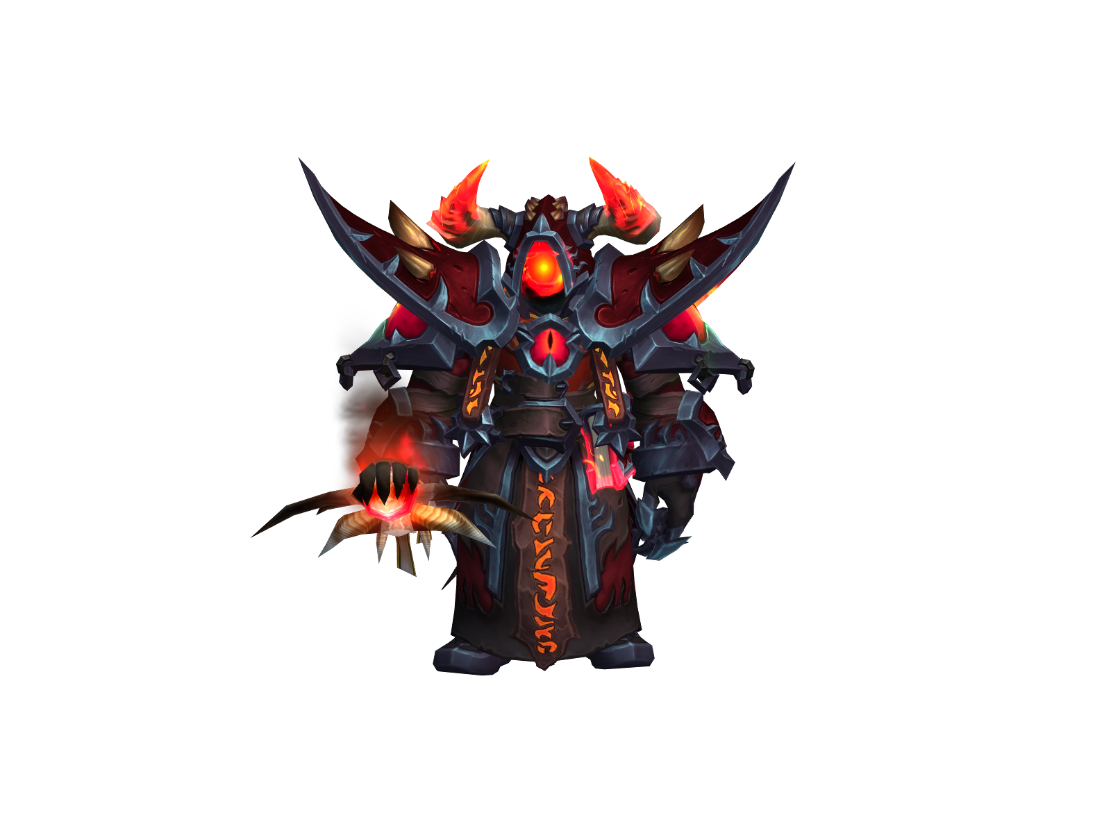 Morwëk 3D character render