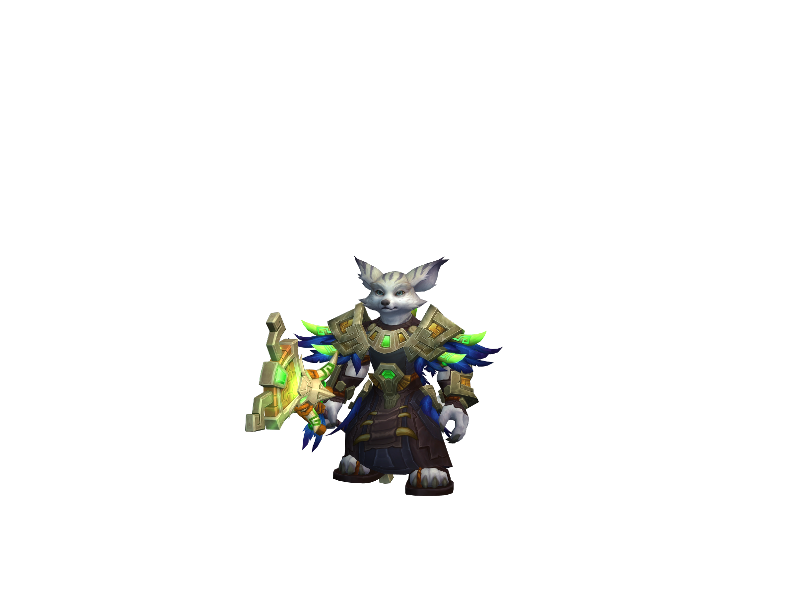 Vilami 3D character render