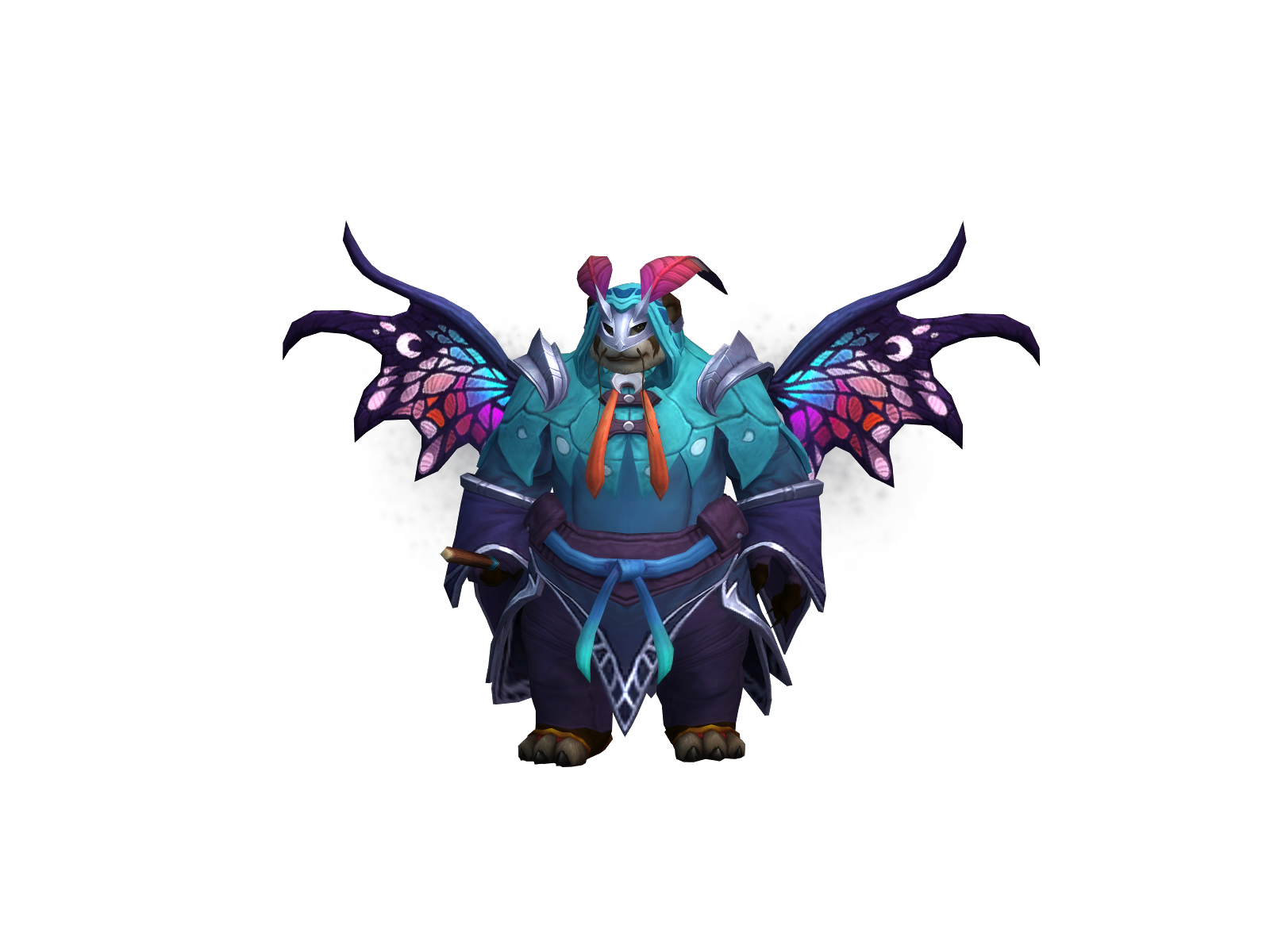 Goulezen 3D character render