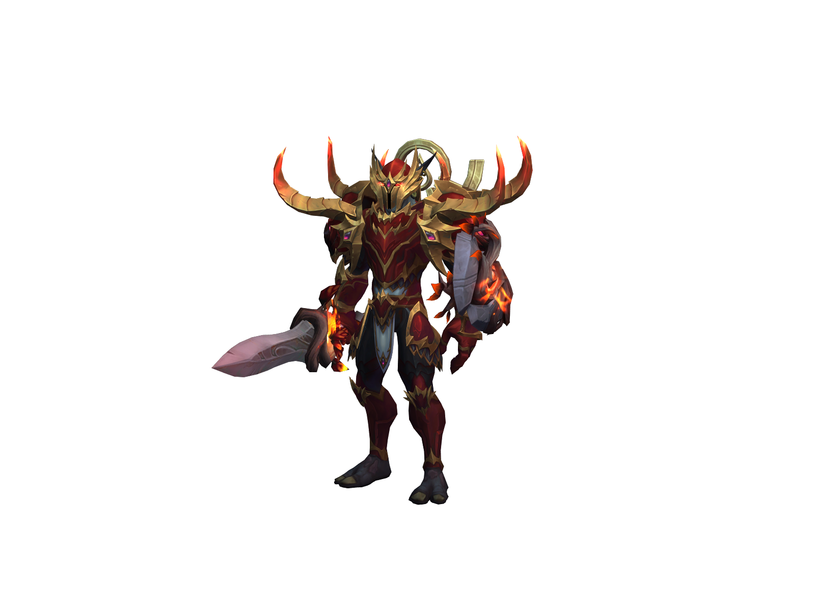 Tenkannii 3D character render