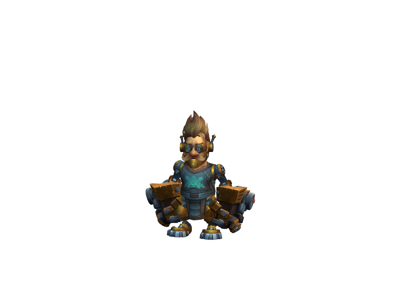 Movalin 3D character render