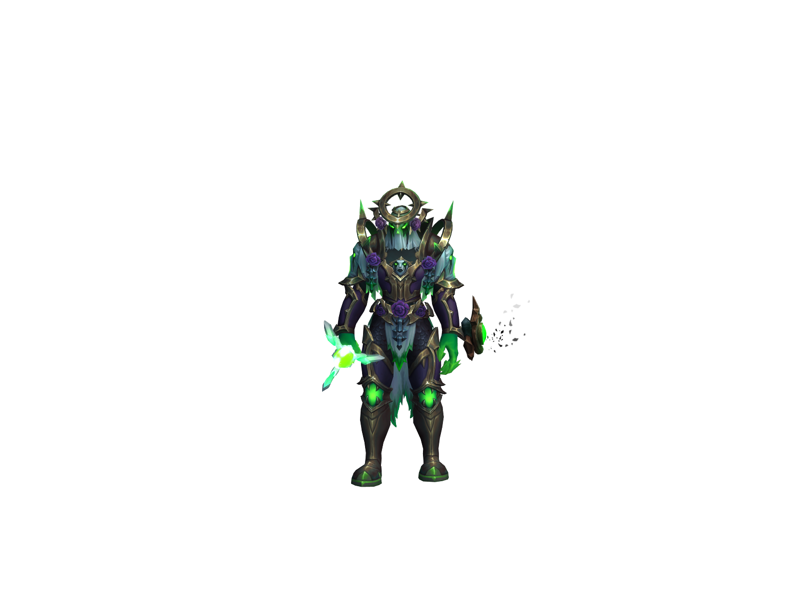 Leboucheer 3D character render