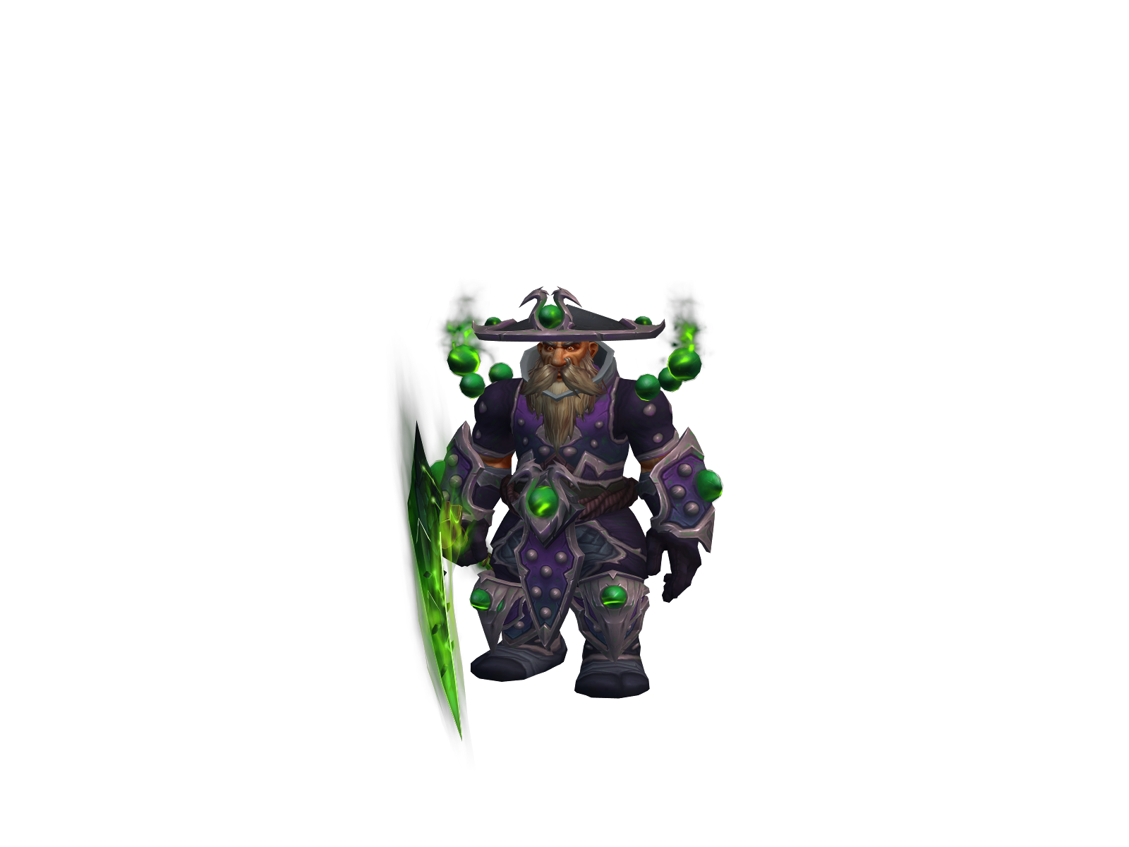Tankë 3D character render