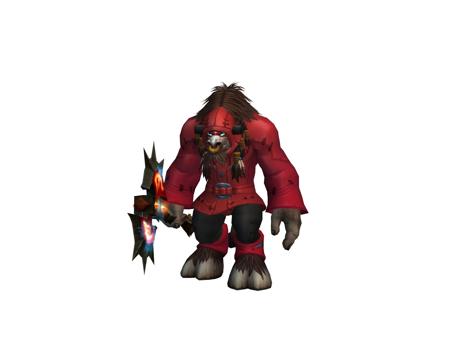 Depletetime 3D character render