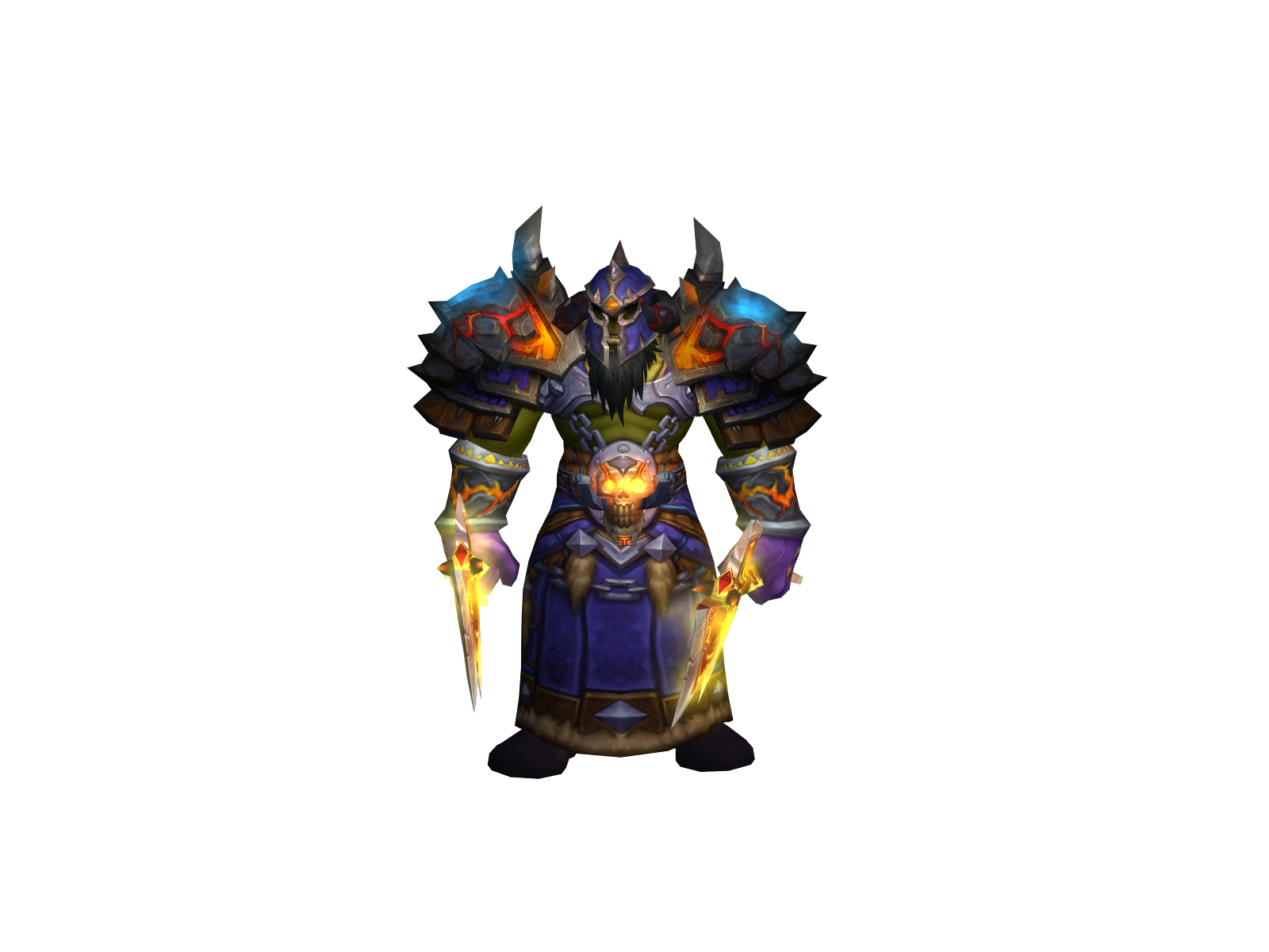 Harkangel 3D character render
