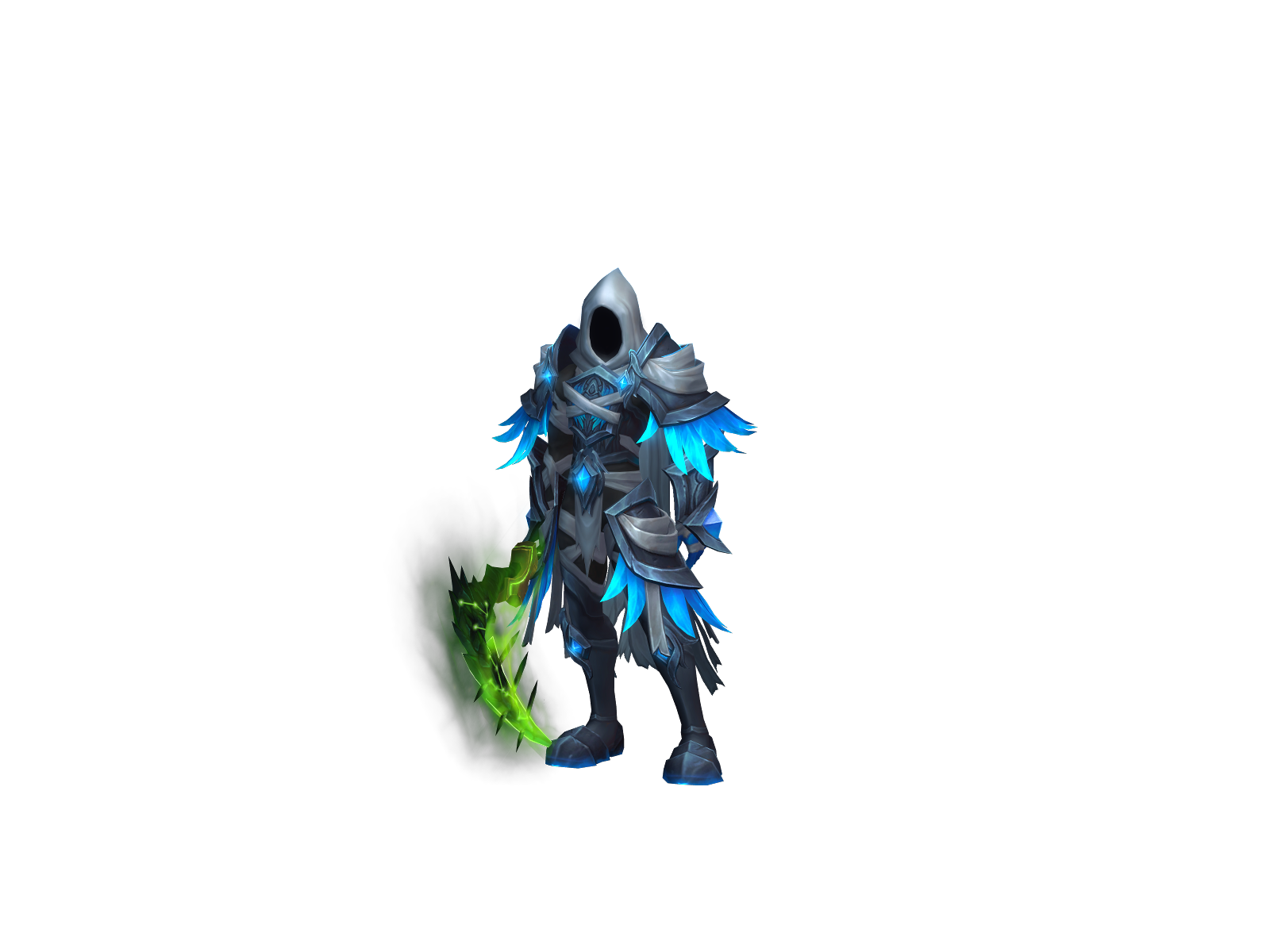 Rastaël 3D character render