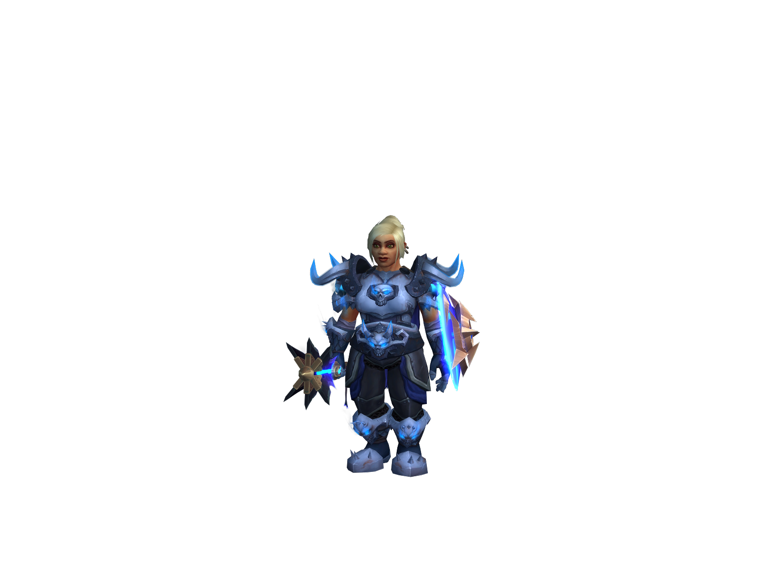 Millépal 3D character render