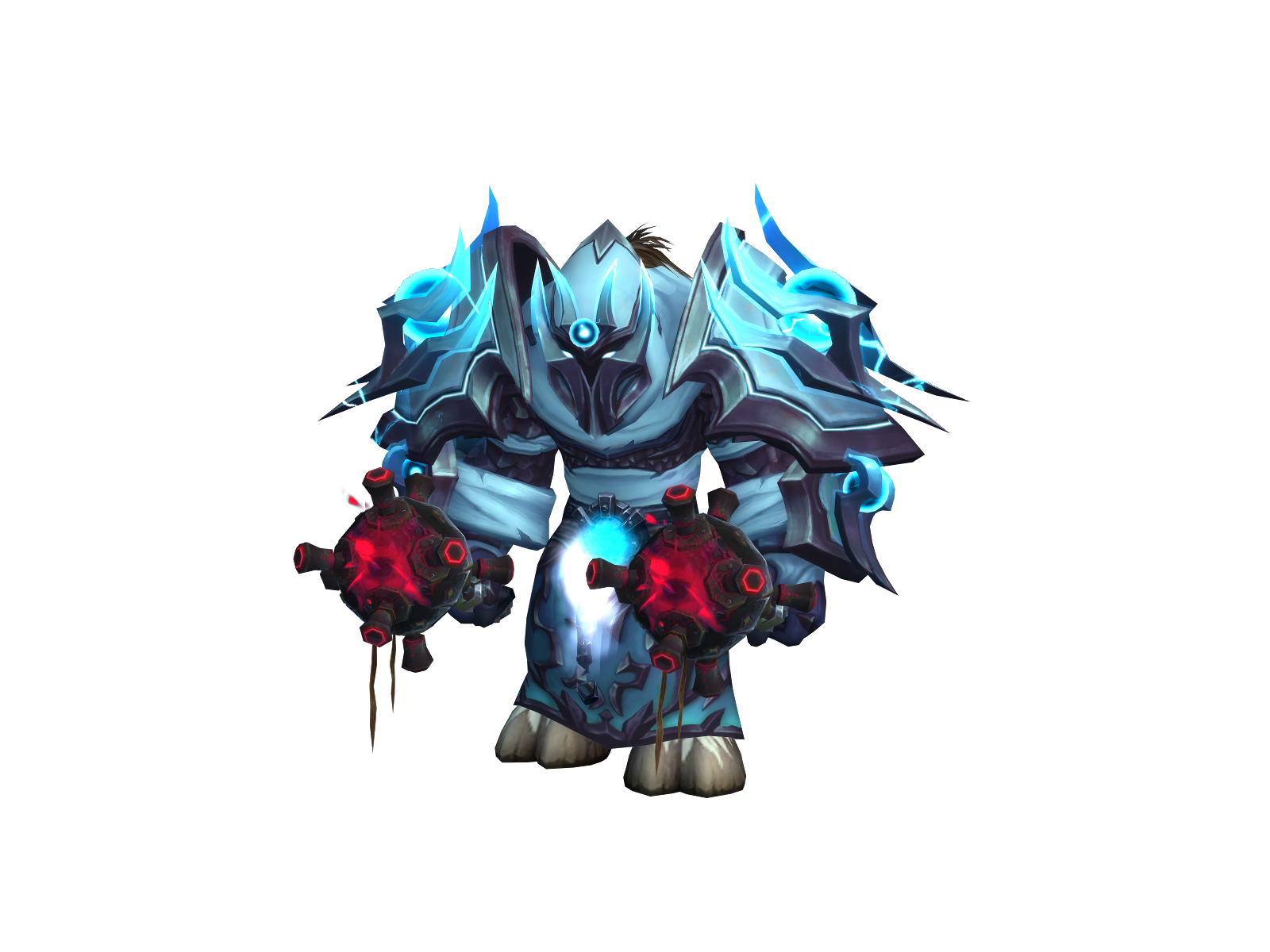 Malcolmhex 3D character render