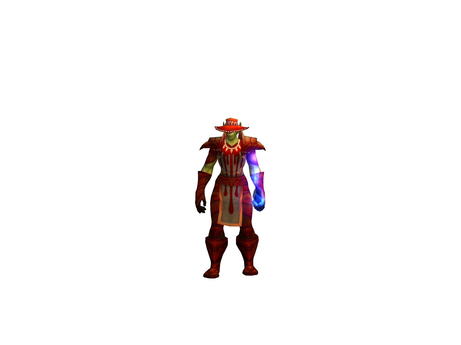 Banun 3D character render
