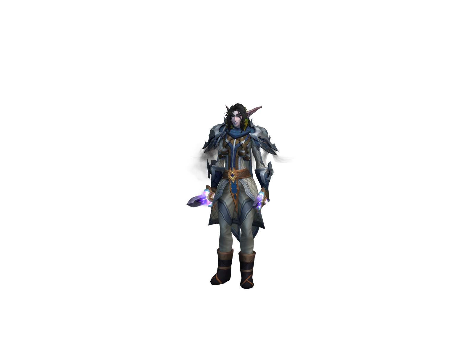 Tchernobog 3D character render