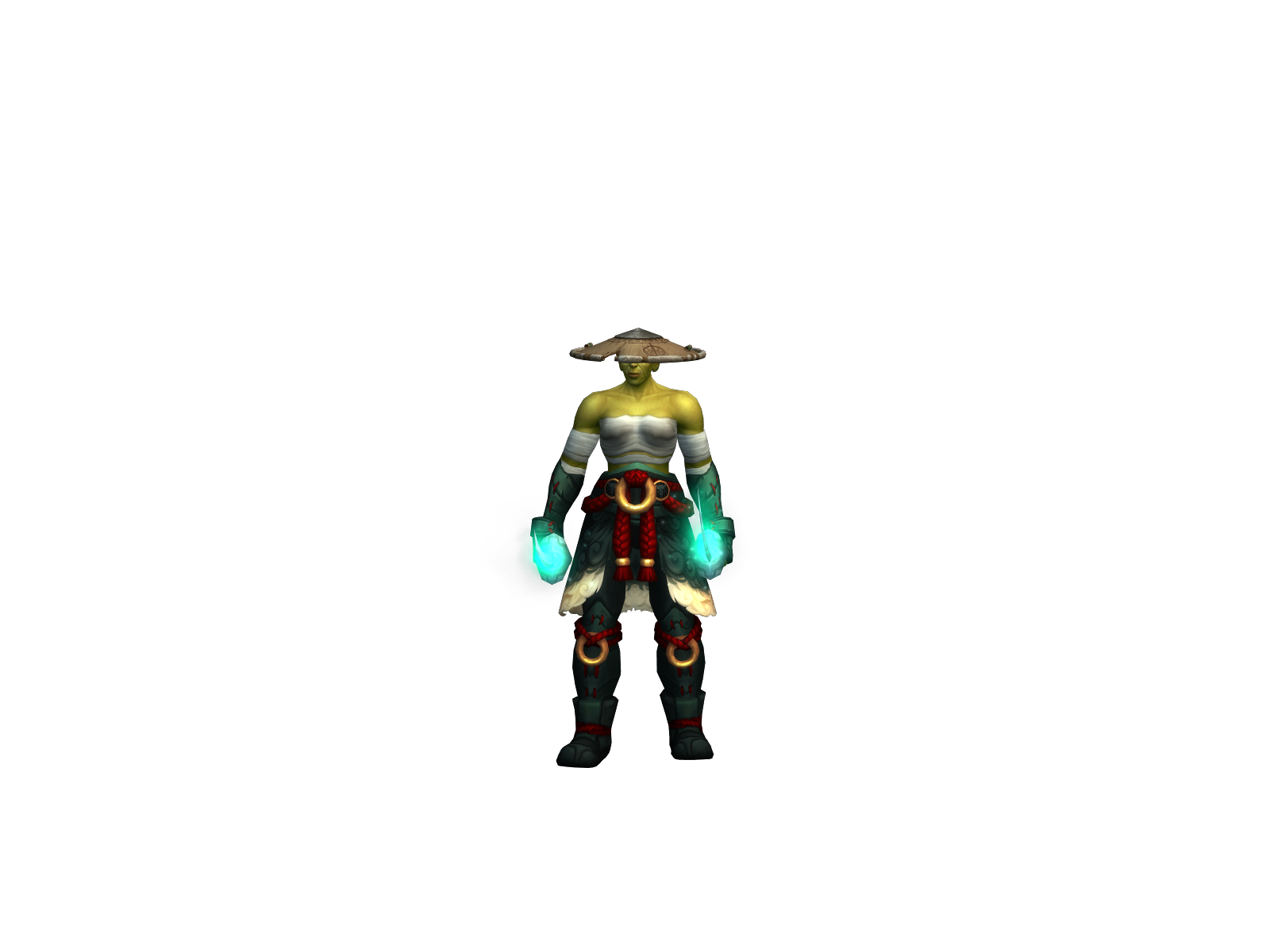 Gungun 3D character render