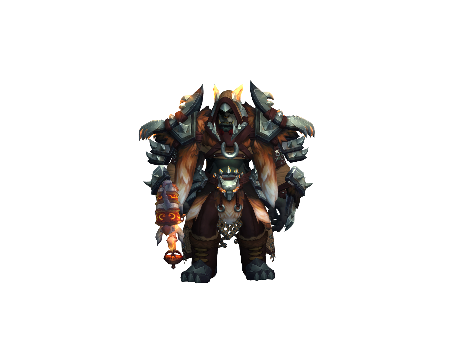 Lavomagic 3D character render