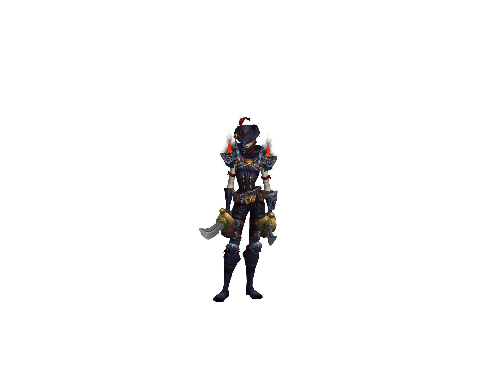 Analyah 3D character render