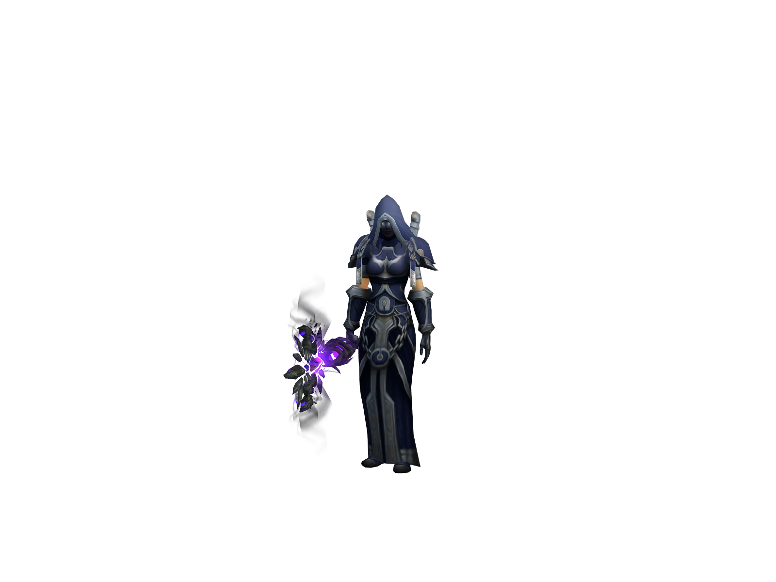 Haifisch 3D character render