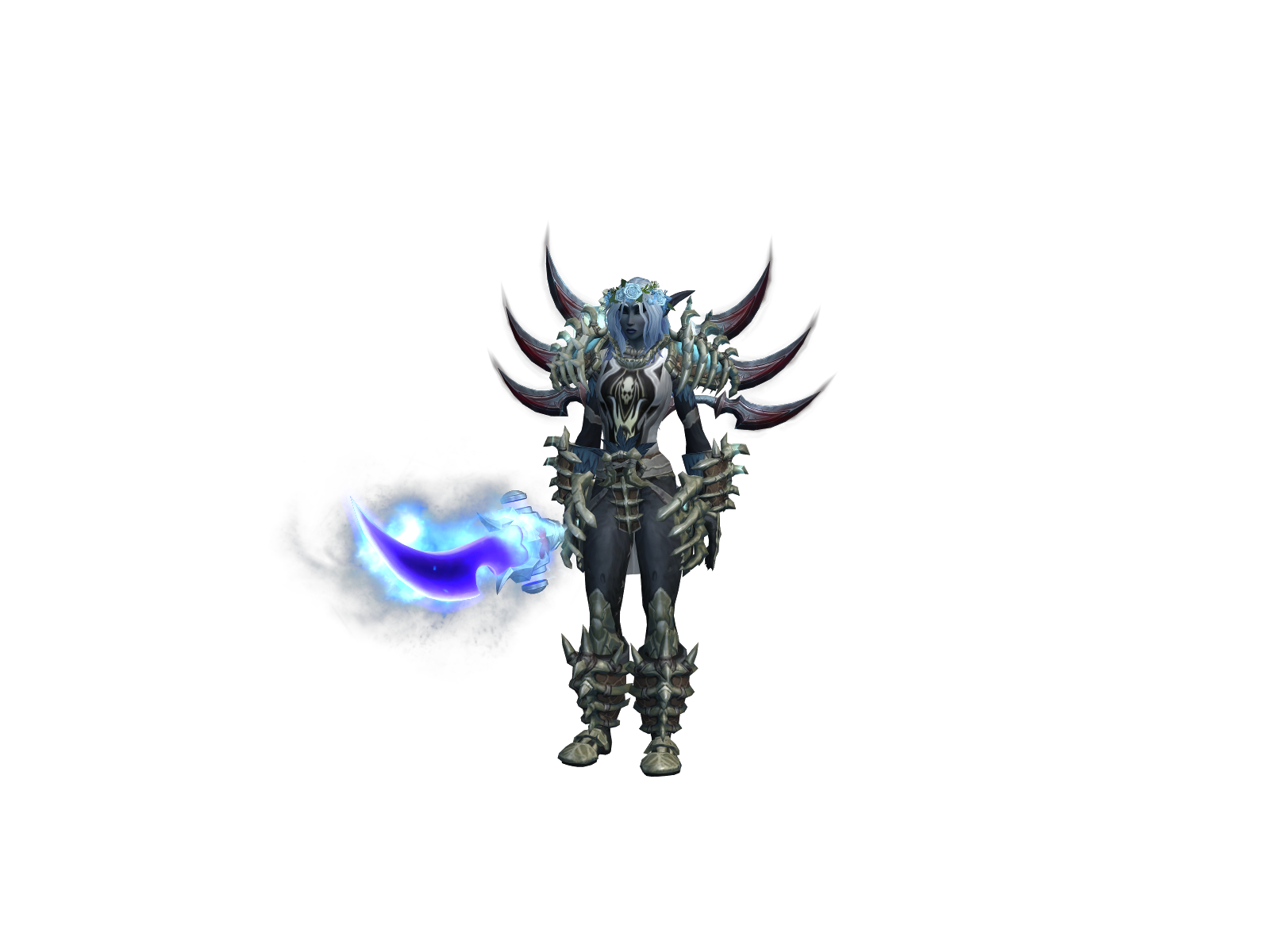 Eclipsion 3D character render