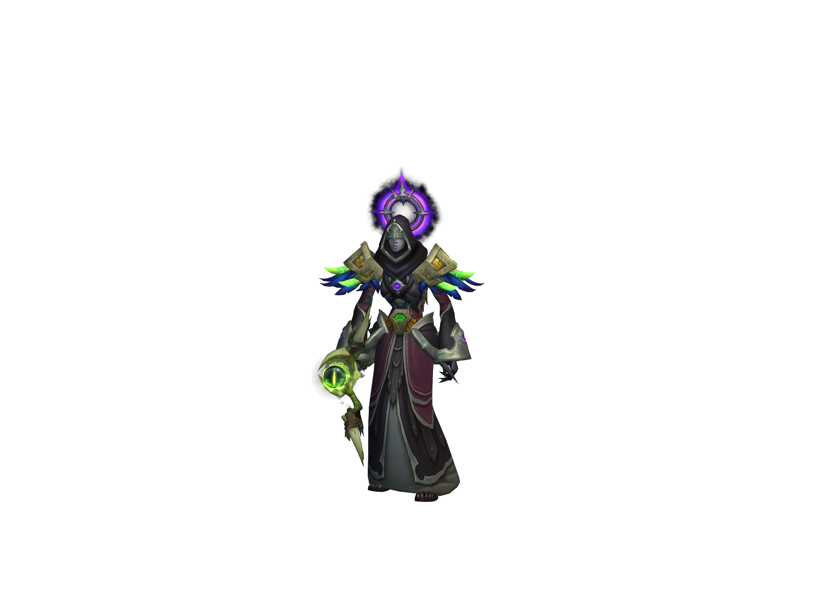 Alfixx 3D character render