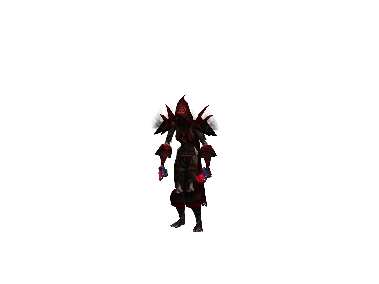 Zeldàh 3D character render