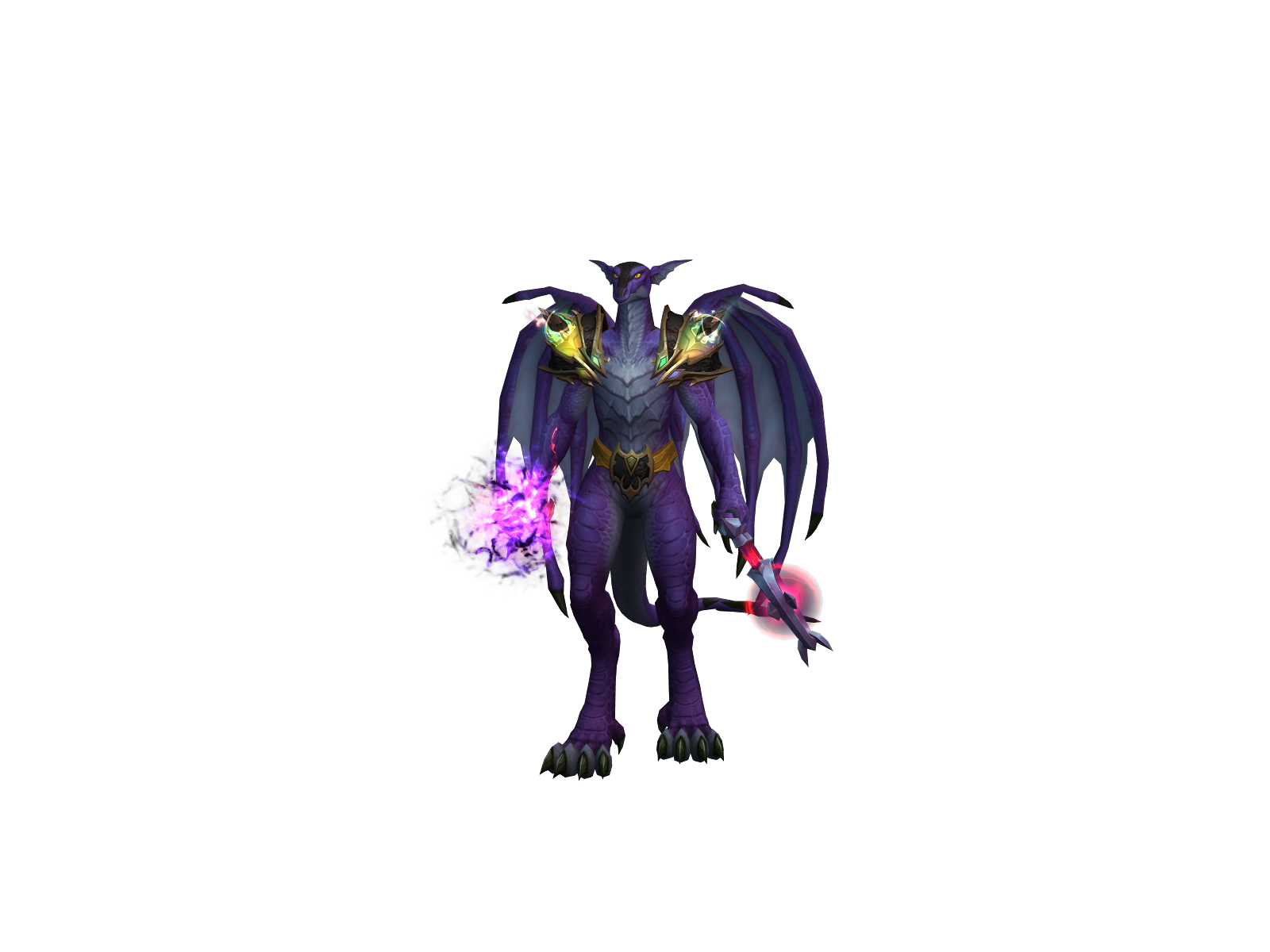 dragonpasouf 3D character render