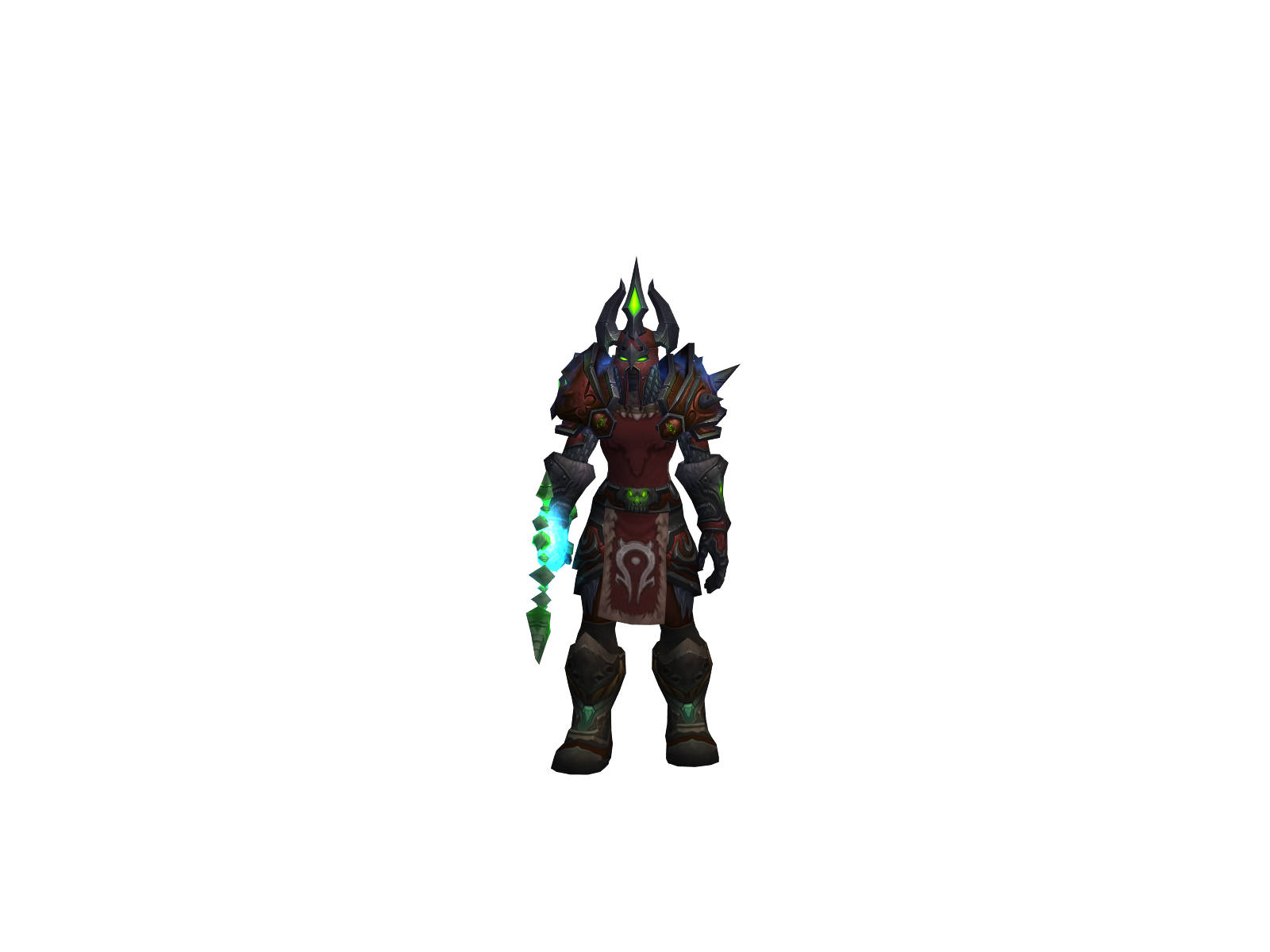 Psofios 3D character render