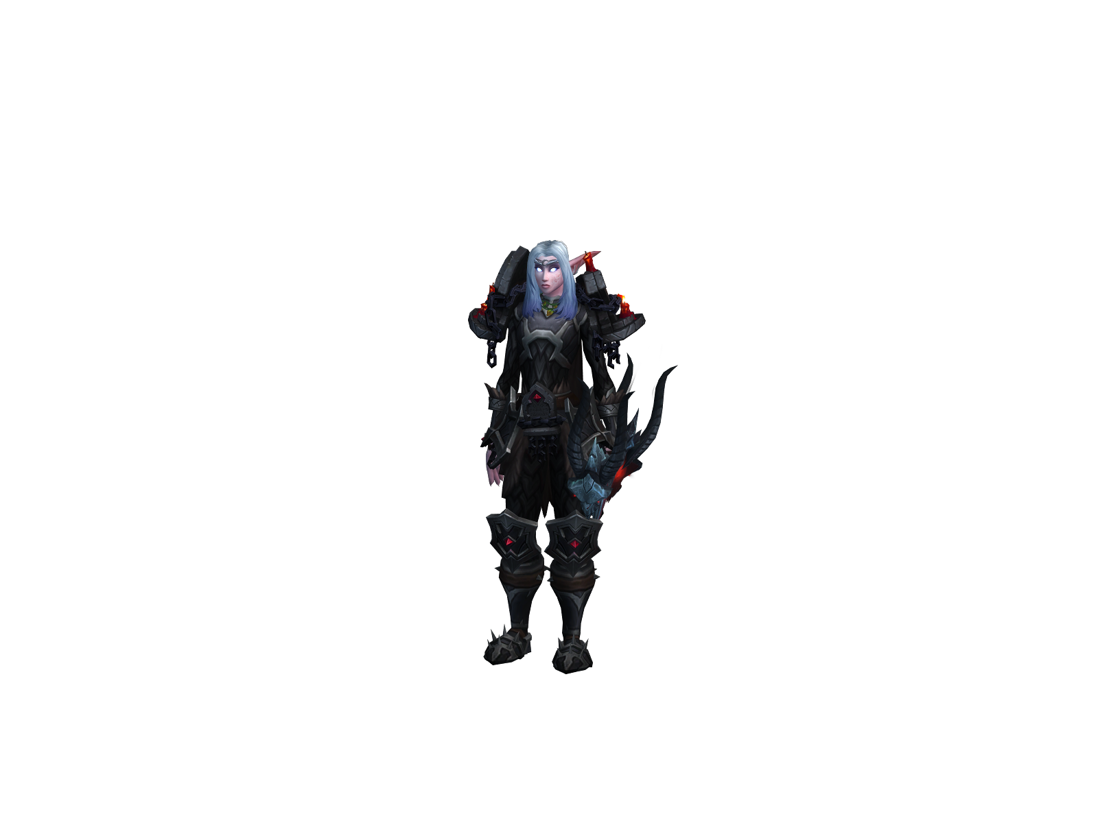 Cathorus 3D character render